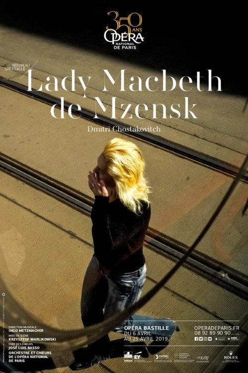 Shostakovich: Lady Macbeth of Mtsensk 2019 official movie poster