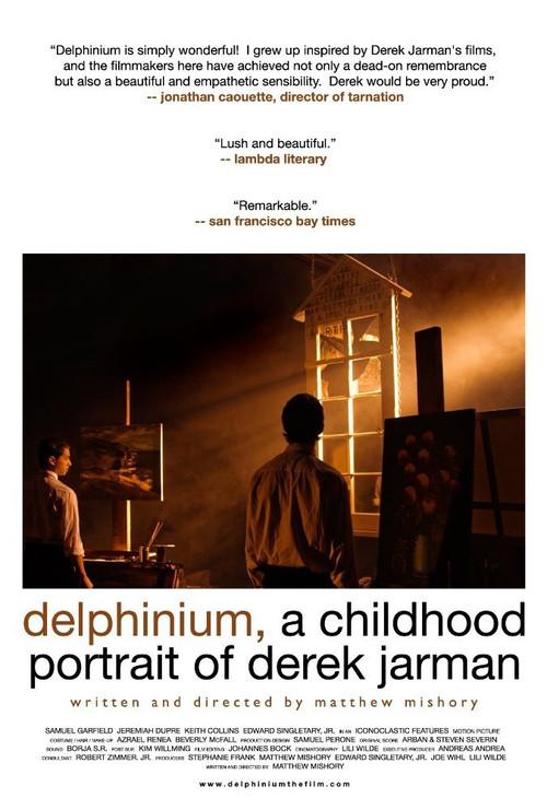 Delphinium: A Childhood Portrait of Derek Jarman 2009 official movie poster