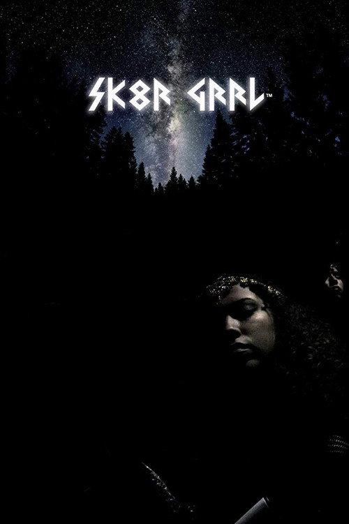 Sk8r Grrl 2021 official movie poster