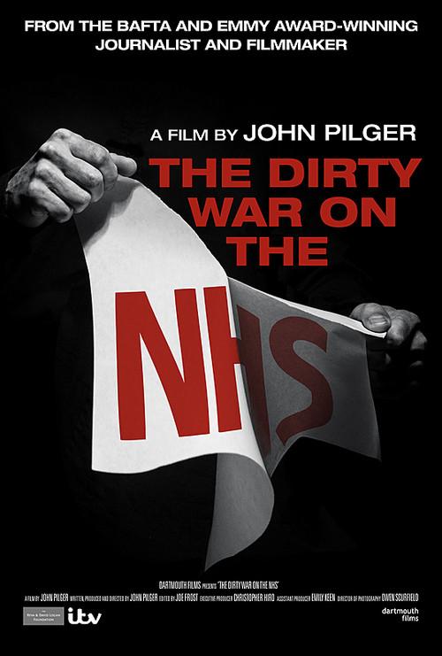 The Dirty War on the NHS 2019 official movie poster