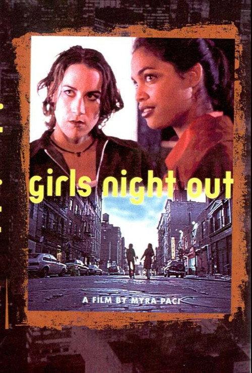 Girls Night Out 1997 official movie poster