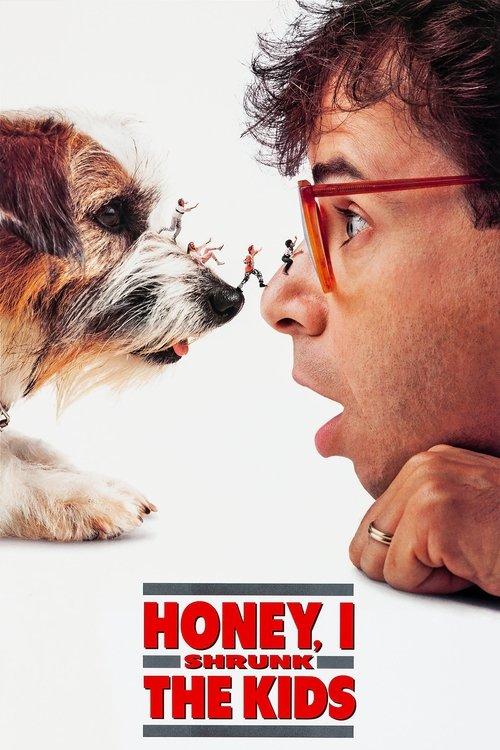 Honey, I Shrunk the Kids 1989 official movie poster