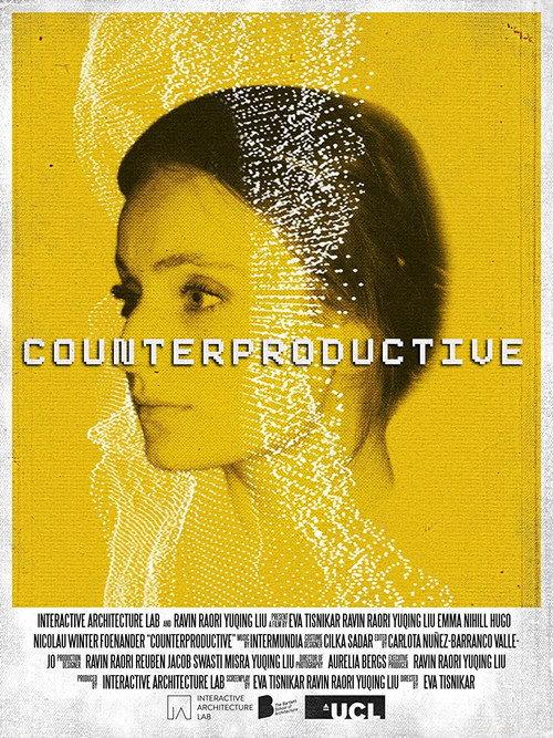 Counterproductive 2021 official movie poster