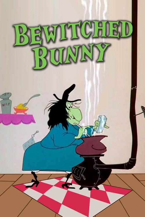 Bewitched Bunny 1954 official movie poster