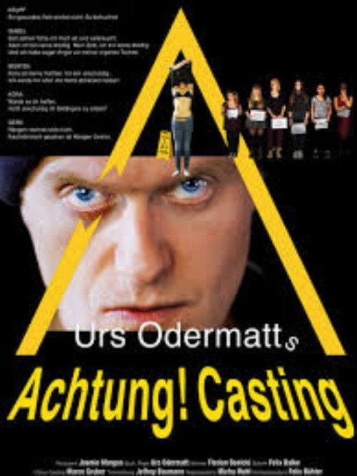 Achtung! Casting 2018 official movie poster