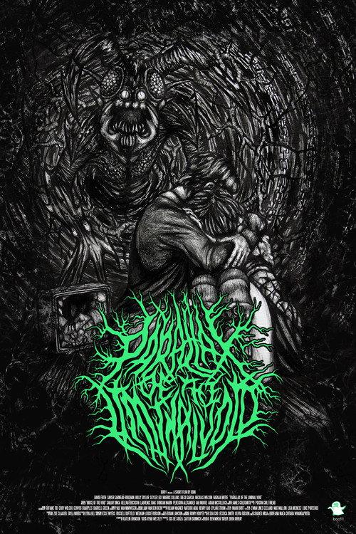 Parallax Of The Liminal Void 2025 official movie poster