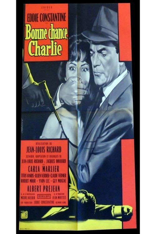 Good Luck, Charlie 1962 official movie poster