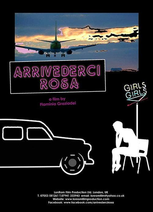 Arrivederci Rosa 2015 official movie poster