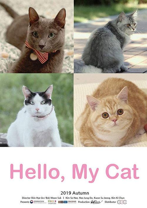 Hello, My Cat 2019 official movie poster