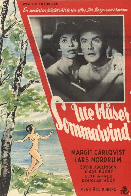 The Summer Wind Blows 1955 official movie poster