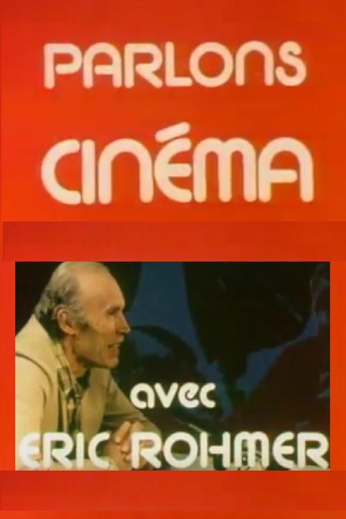 Parlons cinema avec Eric Rohmer 1977 official movie poster