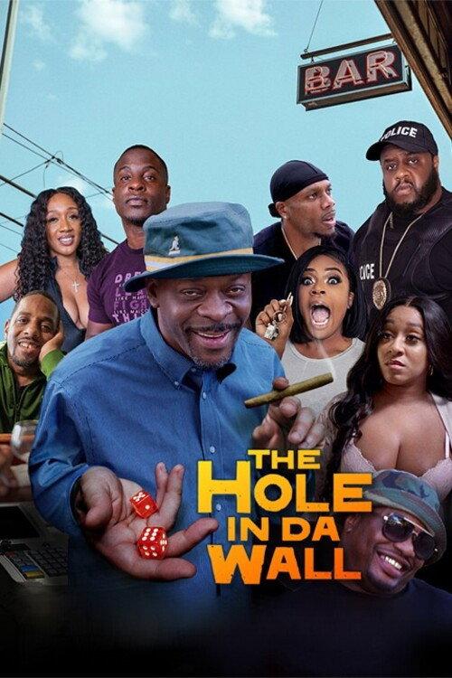 The Hole in Da Wall 2023 official movie poster