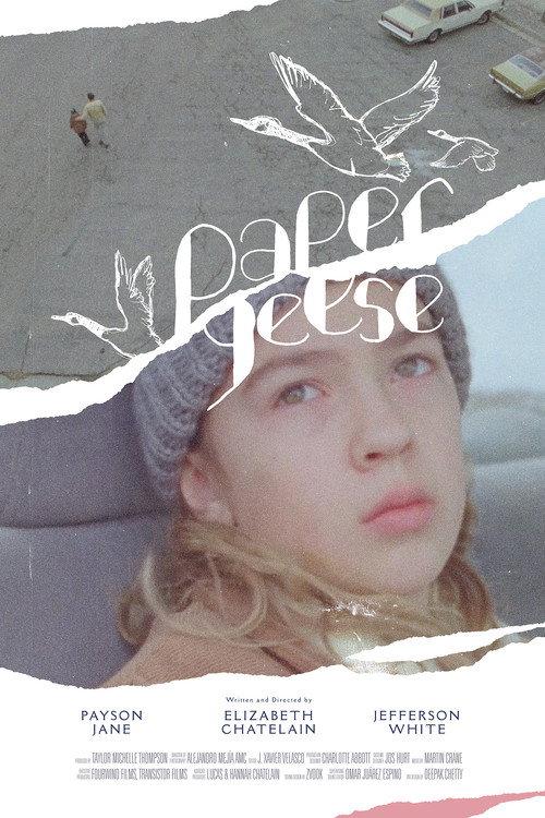 Paper Geese 2021 official movie poster