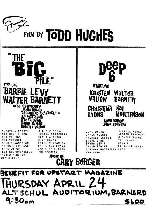 Deep Six 1986 official movie poster