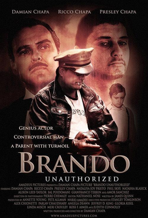 Brando Unauthorized 2011 official movie poster
