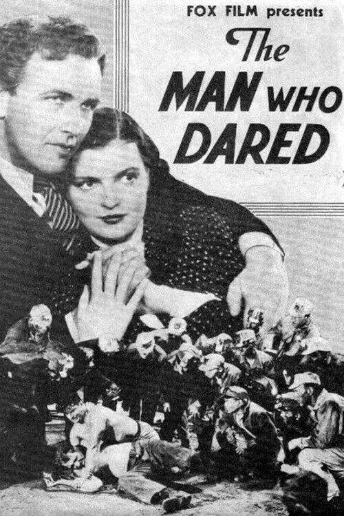 The Man Who Dared 1933 official movie poster