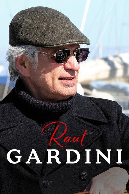 Raul Gardini 2023 official movie poster