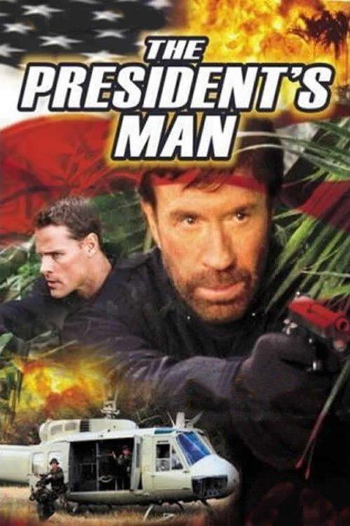 The President's Man 2000 official movie poster