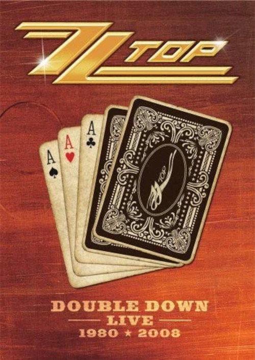 ZZ Top: Double Down Live 2009 official movie poster