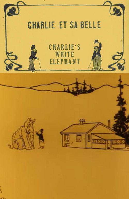 Charlie's White Elephant 1916 official movie poster
