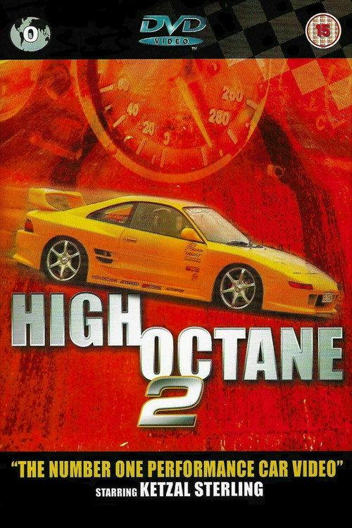 High Octane 2 2001 official movie poster