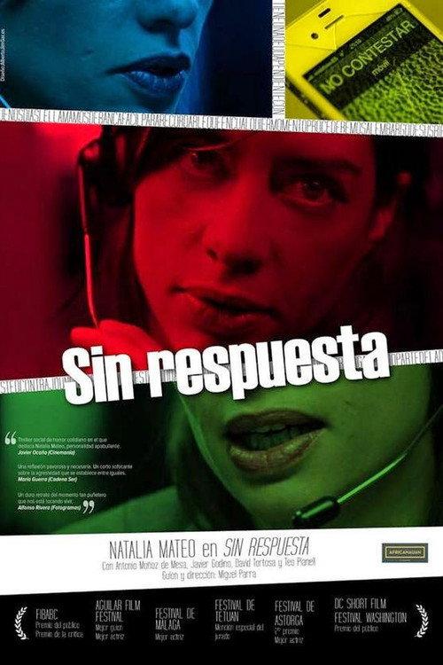 Sin respuesta 2013 official movie poster