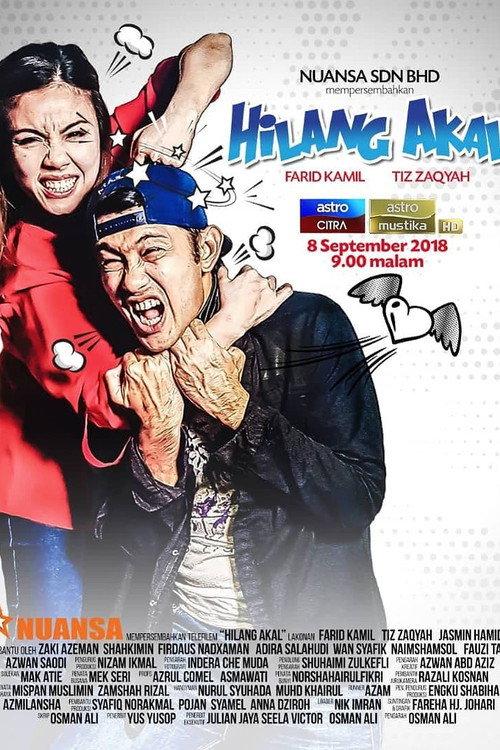 Hilang Akal 2018 official movie poster
