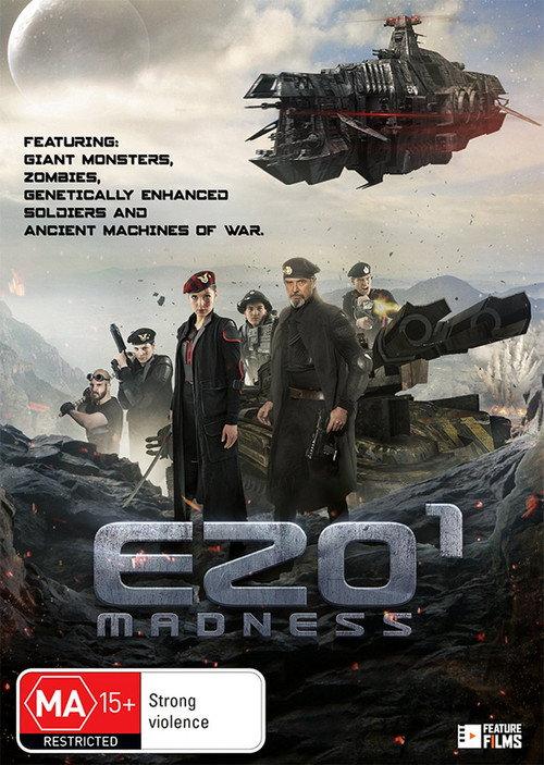 EZO1 - Madness 2016 official movie poster