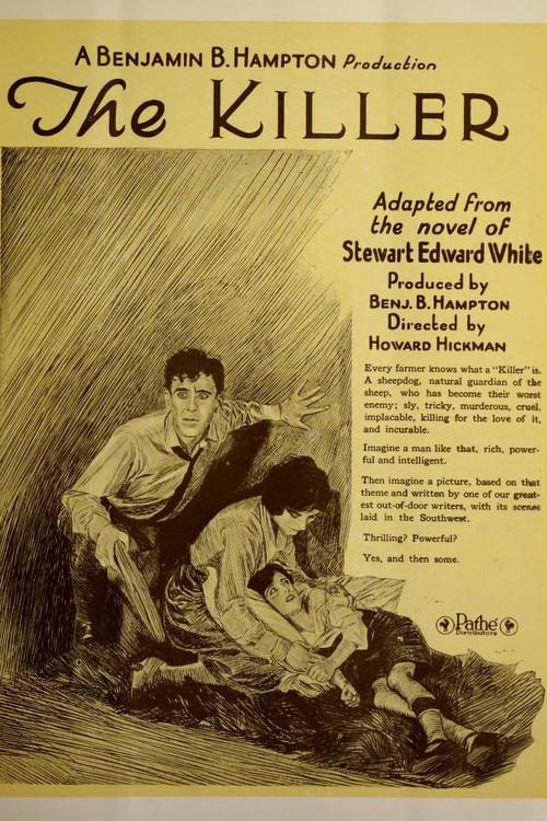 The Killer 1921 official movie poster