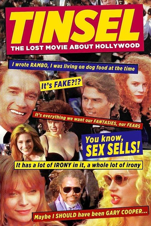 Tinsel - The Lost Movie About Hollywood 2020 official movie poster