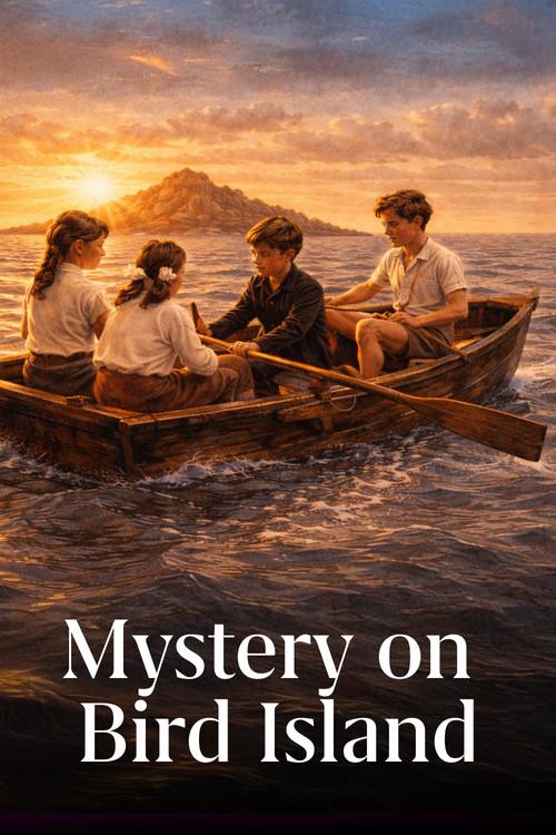 Mystery on Bird Island 1954 official movie poster