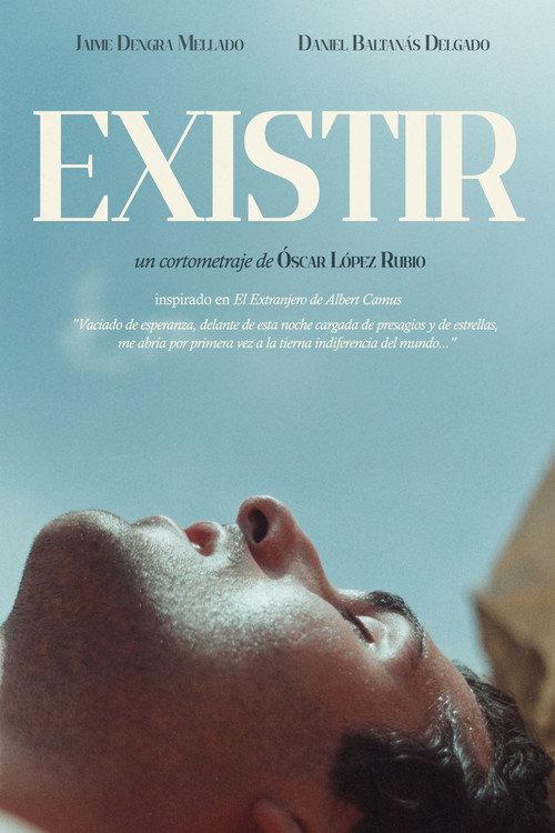 Existir 2025 official movie poster