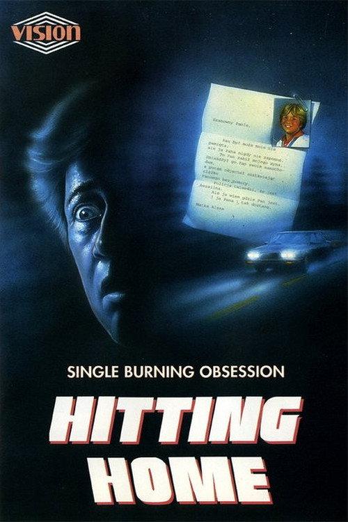 Hitting Home 1988 official movie poster