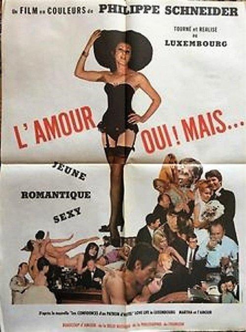 Love Life in Luxembourg 1970 official movie poster