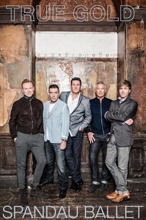 Spandau Ballet: True Gold 2014 official movie poster