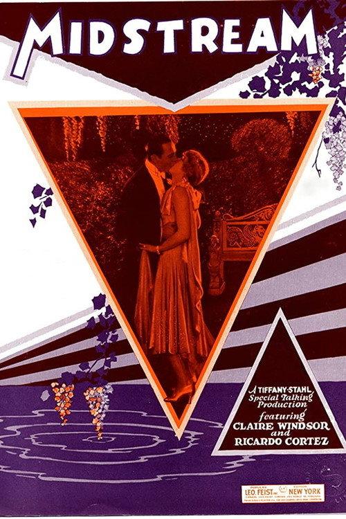 Midstream 1929 official movie poster