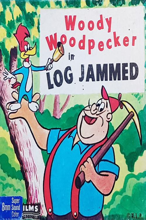 Log Jammed 1959 official movie poster