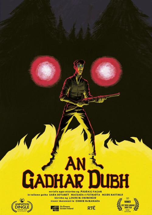 The Black Dog 2018 official movie poster