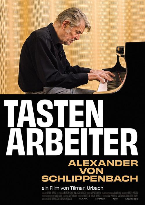 Tastenarbeiter – Alexander von Schlippenbach 2023 official movie poster