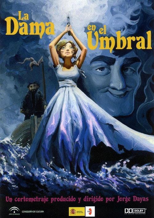 The Lady on the Threshold 2007 official movie poster