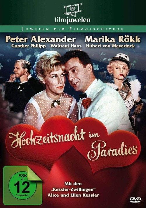 Hochzeitsnacht im Paradies 1962 official movie poster