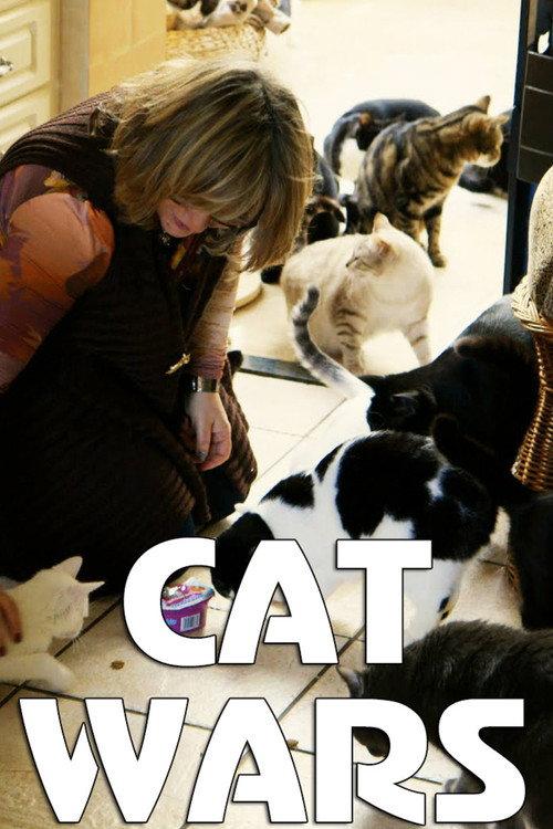 Cat Wars 2014 official movie poster