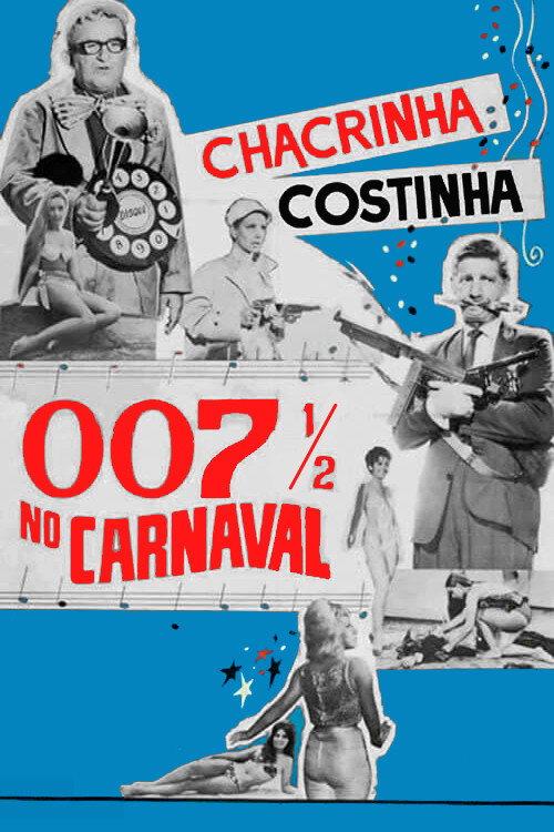 007½ no Carnaval 1966 official movie poster