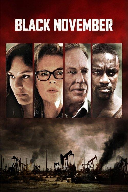 Black November 2012 official movie poster