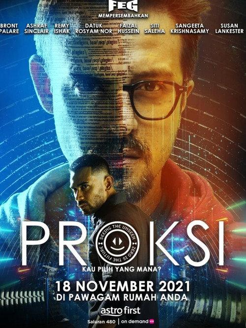 Proksi 2021 official movie poster
