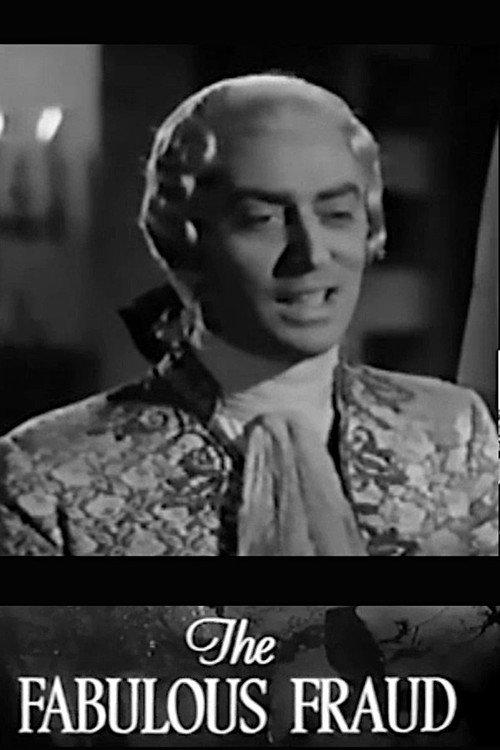 The Fabulous Fraud 1948 official movie poster