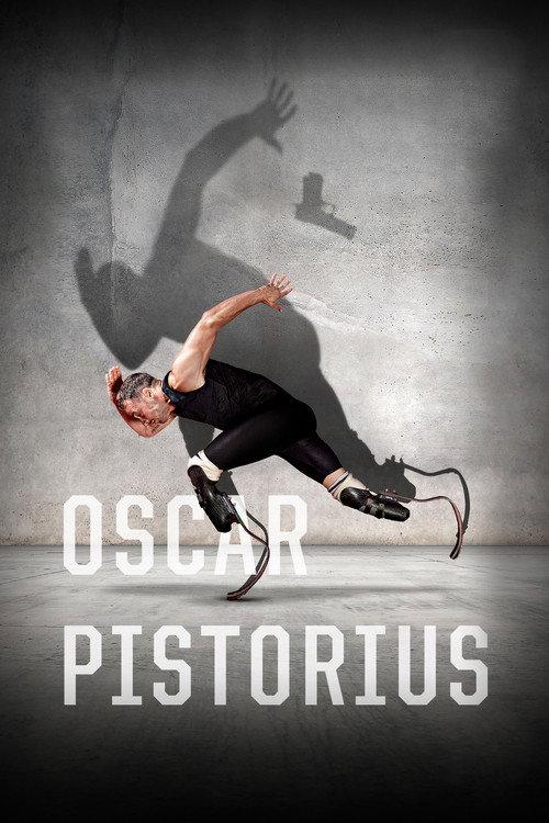 Oscar Pistorius: Blade Runner Killer 2017 official movie poster