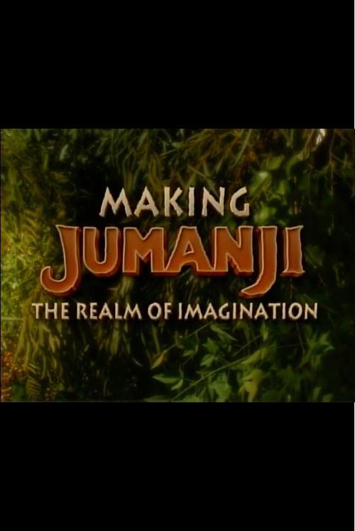Making Jumanji: The Realm of Imagination 2000 official movie poster