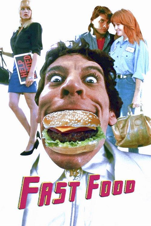 Fast Food 1989 official movie poster