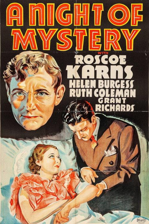 Night of Mystery 1937 official movie poster